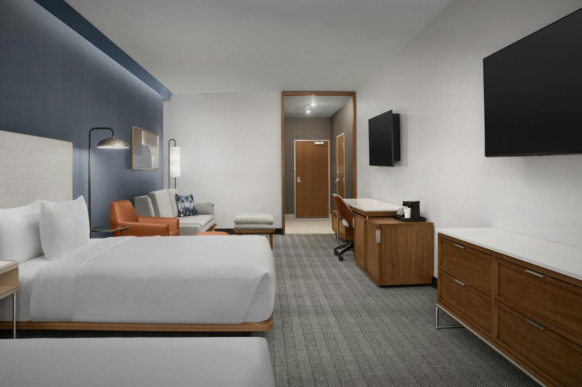 Отель Courtyard By Marriott Antioch Питтсбург Экстерьер фото